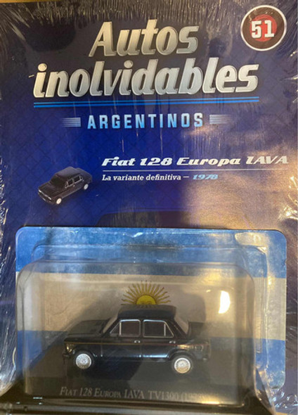 Autos Inolvidables Argentina Fiat 128 Europa Y Revista 0