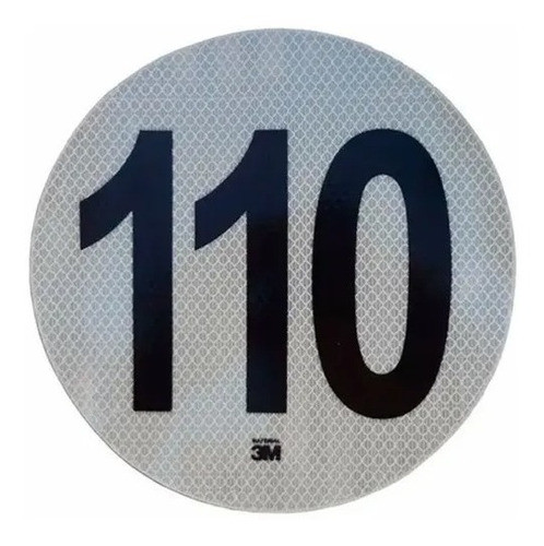 Señal Refractaria Velocidad Máxima 110 0
