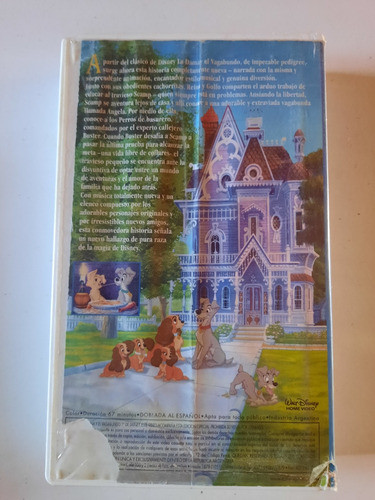 Vhs La Dama Y El Vagabundo 2 1