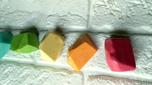 Caja Jabones 7 Chakras Yoga Reiki Aroma Regalo Artesanal 1