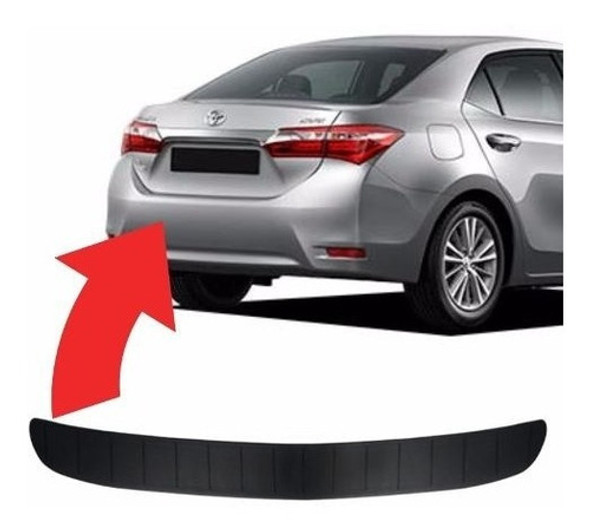 Protetor Porta Malas Soleira Porta Traseira Corolla 2015... 0 Protetor Porta Malas Soleira Porta Traseira Corolla 2015... 0