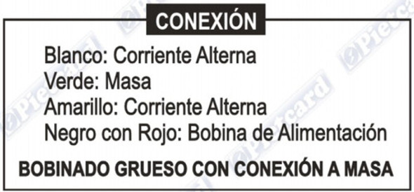 Estator Guerrero Gxl 125 1