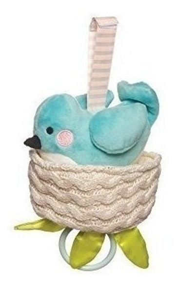 Manhattan Toy Lullaby Pajaro Neumatico Musical Cuna Y Jugu 1