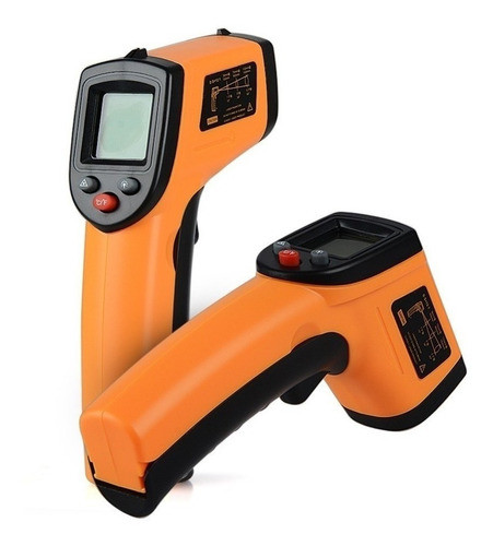 Medidor Termometro Ambiente Quente Frio Laser Pistola 1