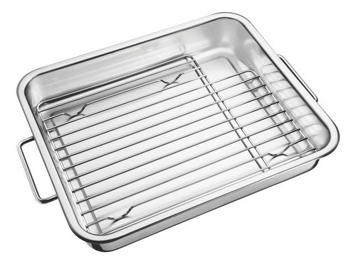 Rust Grill Service 34x28x6cms. - Tramontina Tf1412 0
