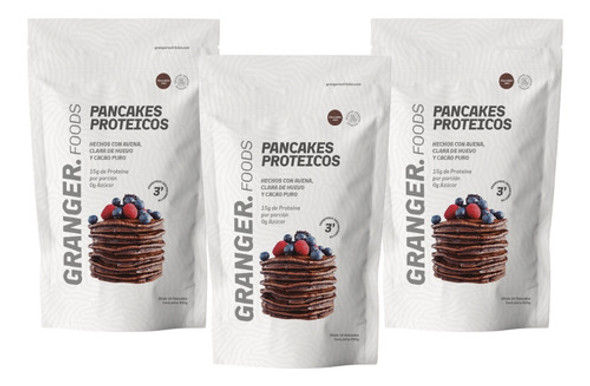 Pack X 3 Pancakes Granger Chocolate 450g 0 Pack X 3 Pancakes Granger Chocolate 450g 0