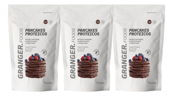 Pack X 3 Pancakes Granger Chocolate 450g 0 Pack X 3 Pancakes Granger Chocolate 450g 0