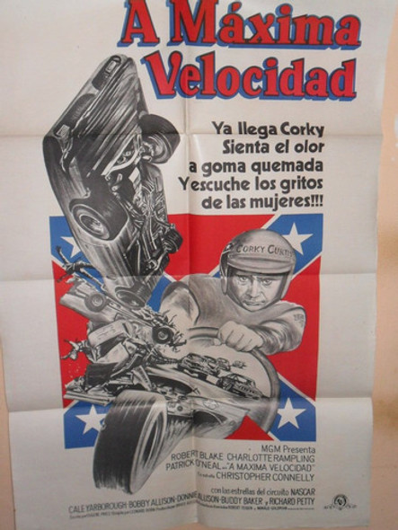 Poster - Pelicula - A Maxima Velocidad 0 Poster - Pelicula - A Maxima Velocidad 0