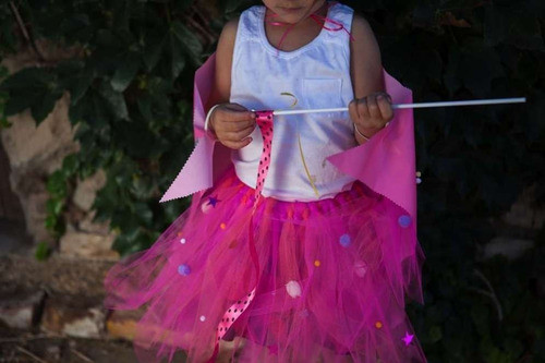 Kit Para Armar Manualidades Tutu Mariposa Infantil Disfraz 1