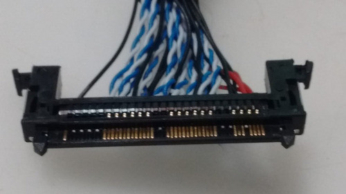 Flex Cable Lvds Tv Nex Led3908tvd Con Garantía!! 0