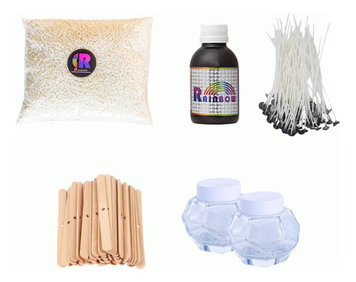 Kit Para Fabricação De Velas Artesanais 0
