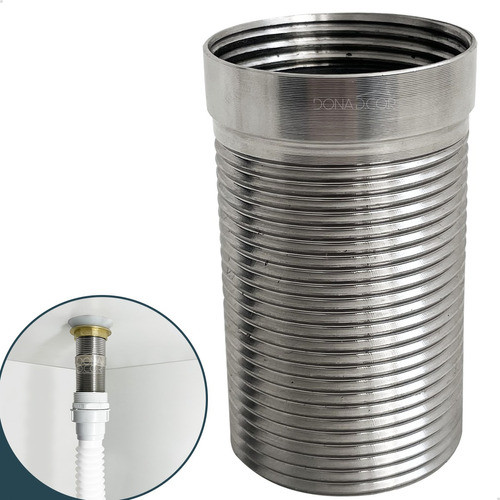 Prolongador Inox Valvula 1 1/4 Ralo Pia Lavatorio Lavabo 0