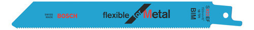 Hojas De Sierra Sable Bosch Flexible For Metal S922af X2 0