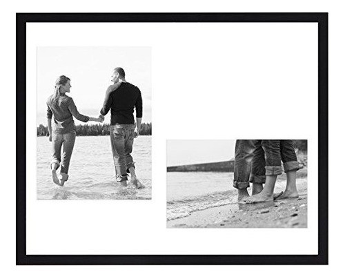 Mcs Wood Float Frame 16 Por 20 Pulgadas Negro 1