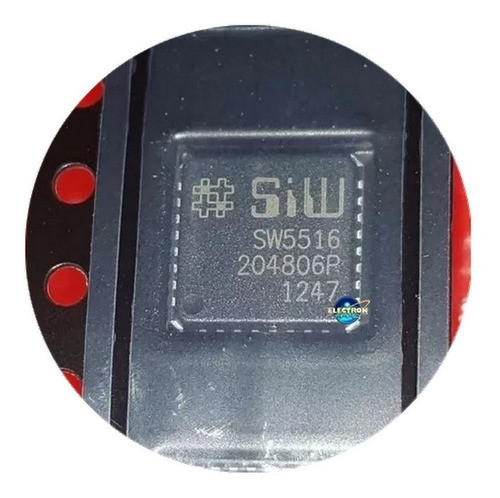Sw5516 Sw 5516 Siw Controlador De Backlight Led 0