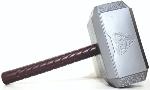 Martillo De Thor Avengers Ragnarok Grande 35 Cm Exelente 1