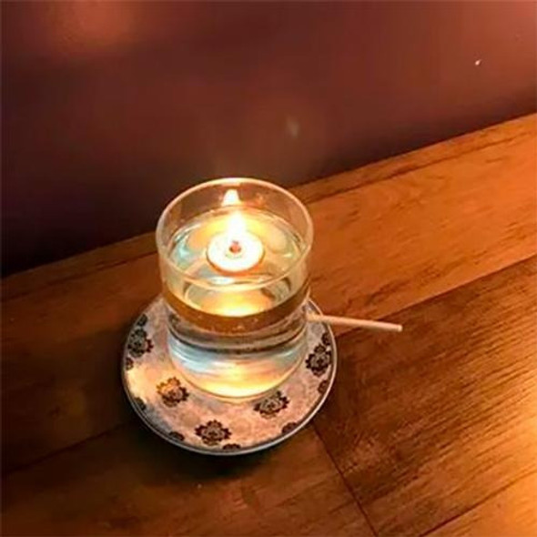 Lamparina São Jorge - Unidade 1