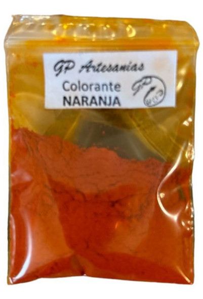 Colorante En Polvo Para Velas Artesanales 2gr 0