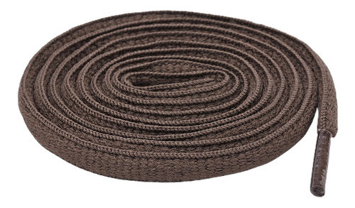 Par Cadarço Oval Tenis Dunk Yeezy 700 Marrom 140cm 0