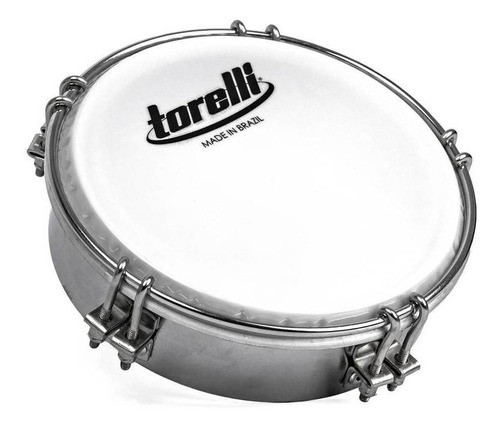 Tamborim De Aço 4,5cm Torelli Tt408 1