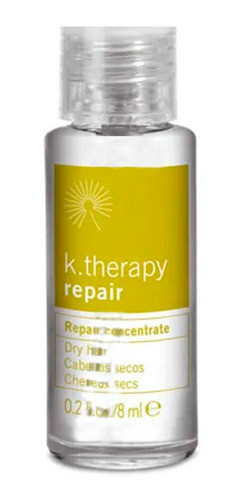 Reparador Nutre Hidrata Cabello Seco Ktherapy X 8ml Lakme 0