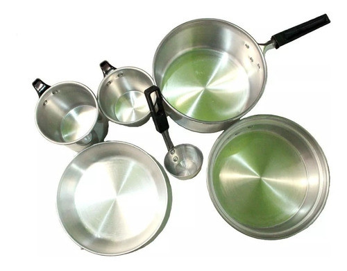 Marmita Camping Brogas Para 2 Personas 8 Piezas Con Bolso 0