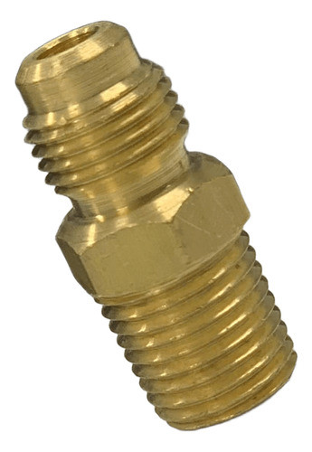 Niple P/valvula De Acionamento 1/4npt 0