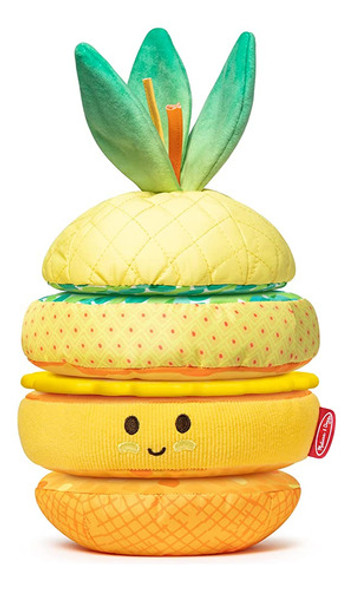 Melissa & Doug Multi-sensory Pineapple Soft Stacker Infant T 0