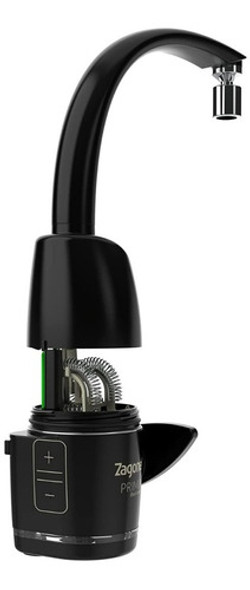 Torneira Prima Black Touch Eletrônica 5500w 220v - Zagonel 1