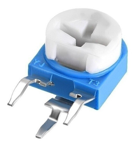 3 Potenciómetros Trimmers Trimpots Presets 1m Ohm Vertical 0