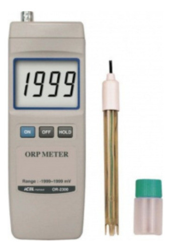 Medidor De Oxi-redução Icel Modelo Or2300 0