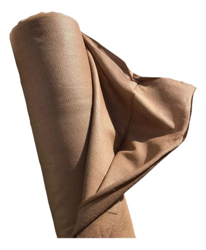 Media Sombra 90% Antigranizo Paño De 4mts X 4mts Color Beige 0