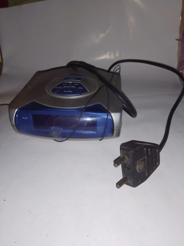 Reloj Despertador Radio Genios Retro Vintage 1