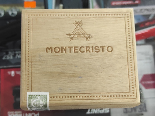 Caja Montecristo Vacía 0