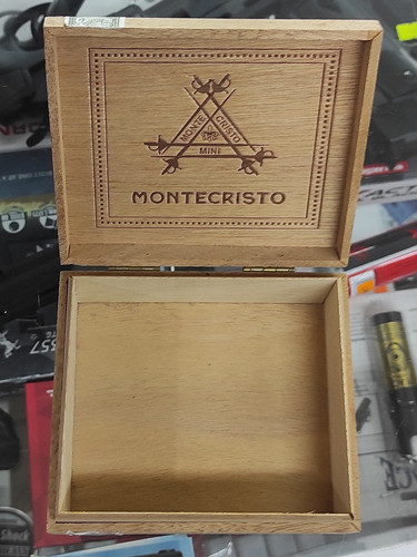 Caja Montecristo Vacía 1