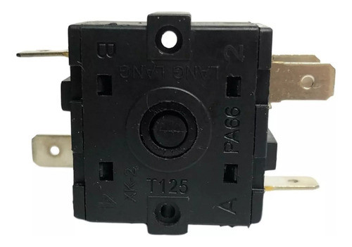 Llave Selectora Horno Electrico 4 Pocisiones 5 Contactos 16 1