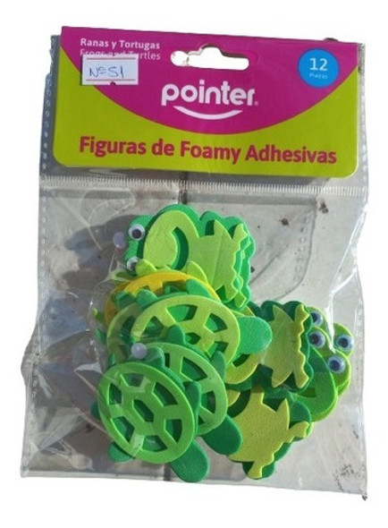 Formis De Goma Eva Con Brillantina O Afelpados. 1