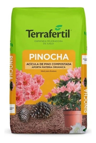 Pinocha Terrafertil 10 Lts. Azaleas Envios 0