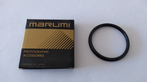 Anillo Adaptador Marumi. Rosca De 52 Mm Hasta 58 Mm 0