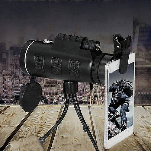 Día Noche Visión 40 X 60 Alta Definición Óptica Monocular Pl 1