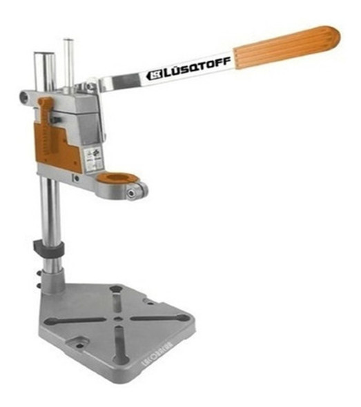 Soporte Taladro Herramienta Banco Regulable Lusqtoff Stl60-8 1
