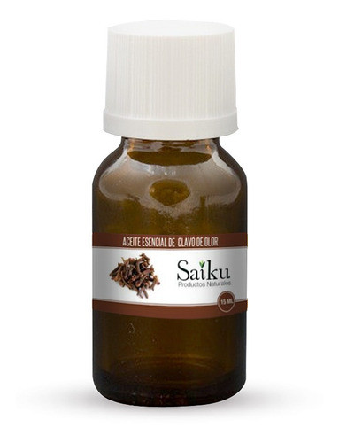 Aceite Esencial De Clavo De Olor 15ml Materia Prima Pura 0
