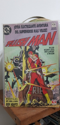 Flusman Nro18  Bie Heavys  Historieta 0