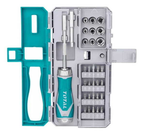 Set destornillador De Precisión 33pzs intercambiables Total 0 Set destornillador De Precisión 33pzs intercambiables Total 0