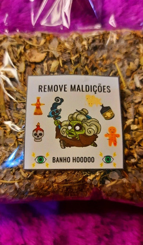 Banho Hoodoo Conjurado (remove Maldições) 1