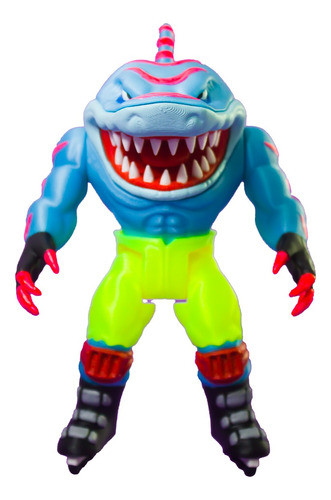 Muñeco Coleccionable Streex De Street Shark 15 Cm 0