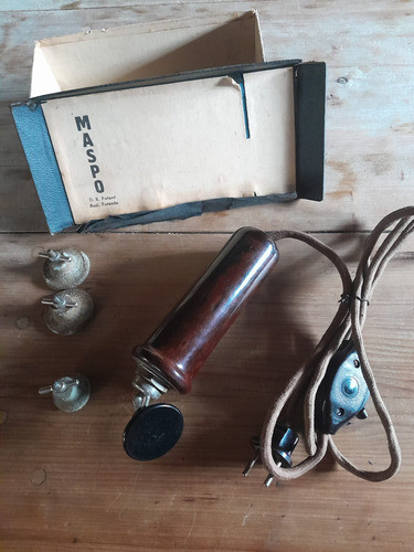 Masajeador Maspo Antiguo Pieza De Colección. 0