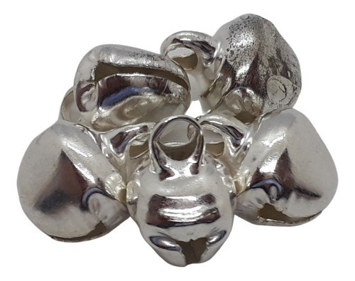 Cascabel 6mm Plata X 10000 Unid! 0