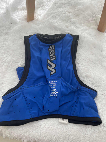 Hidratación Chaleco Weiss 10l Excelente Estado Azul 0