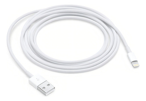 Cable Usb 3.0 Genérico Para iPhone 1m Color Blanco 1
